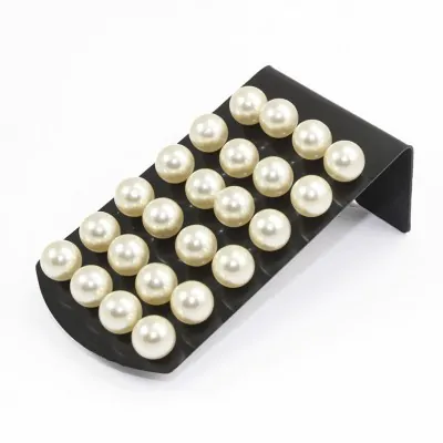 Aros Acero Perla 10mm