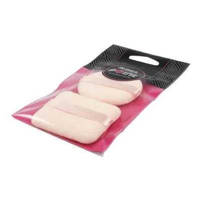 Esponja Maquillaje Doble Cinta Piel X12