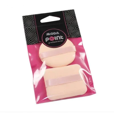 Esponja Maquillaje Doble Cinta Piel X12