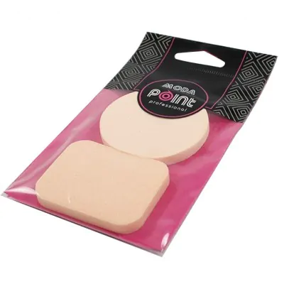 Esponja Maquillaje Doble Piel Point X12