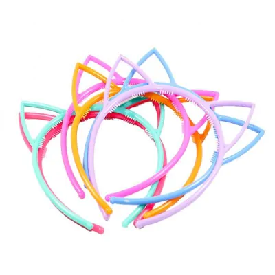 Vincha Gatito Cm Colores