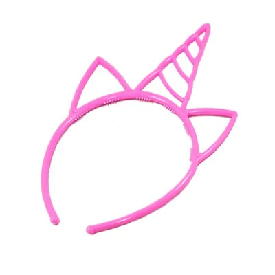 Vincha Unicornio Cm Fluo
