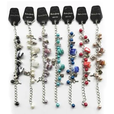 Pulsera Piedra Mixta X12