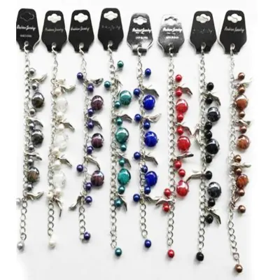 Pulsera Piedra Circulo X12