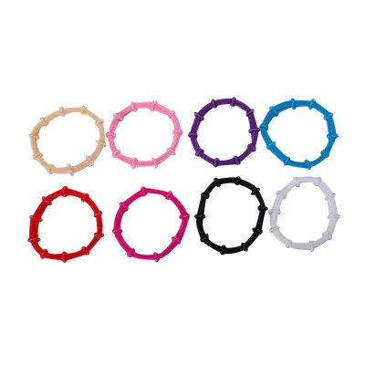 Colita Nudo Color Vivo -c X12