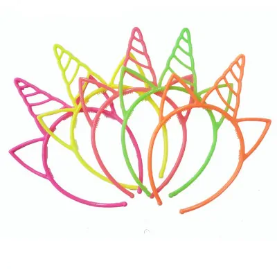 Vincha Unicornio Cm Fluo