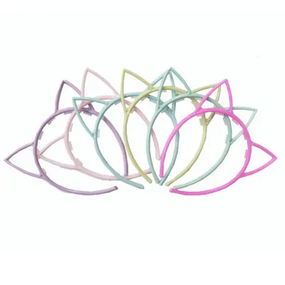 Vincha Gatito Cm Pastel