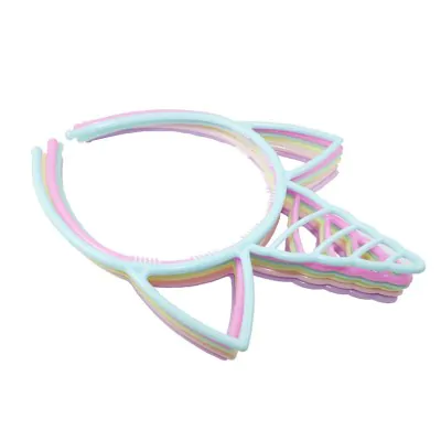 Vincha Unicornio Cm Pastel