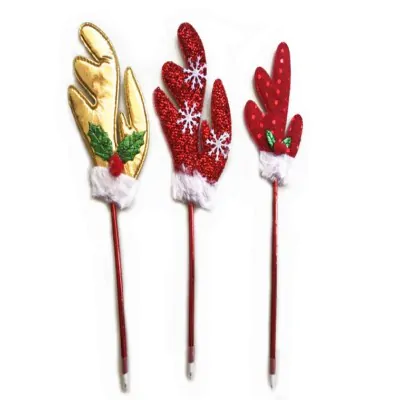 Lapiceras Navidad Reno /a X12