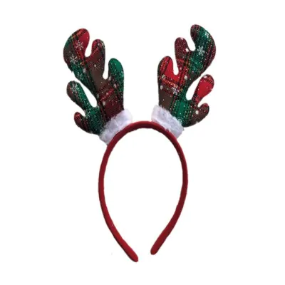 Vincha Navidad G Reno 2-5 X6