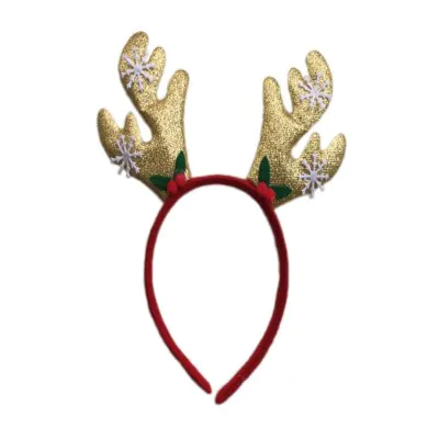 Vincha Navidad G Reno 4-3 X6