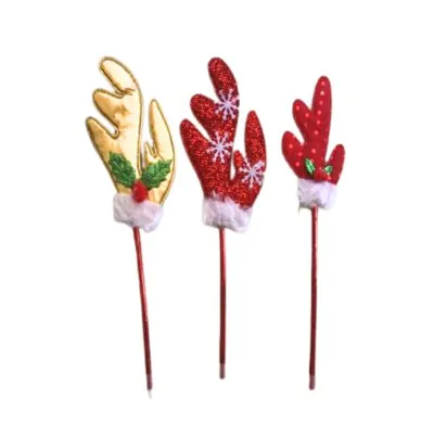 Lapiceras Navidad Reno /a X12