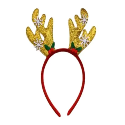 Vincha Navidad G Reno 4-3 X6