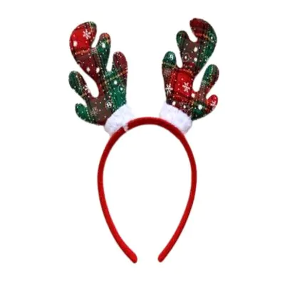 Vincha Navidad G Reno 2-5 X6