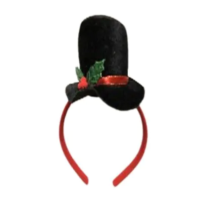 Vincha Navidad Sombrero X6