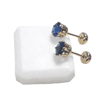 Aros Abridor Acero Stras N5 Dorado Color X12