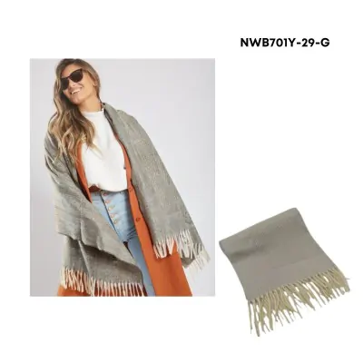 Manton Tweed 75x180 Gris Claro