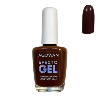 Esmalte Agowan Gel Cremoso 10ml D71 X2