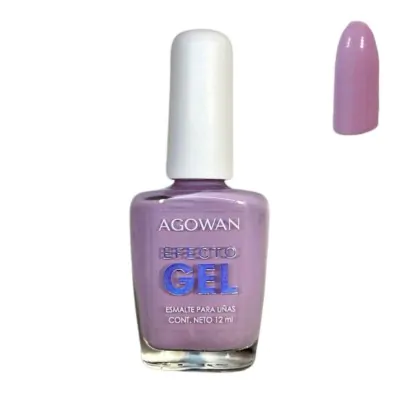 Esmalte Agowan Gel Cremoso 10ml J63 (k36) X2