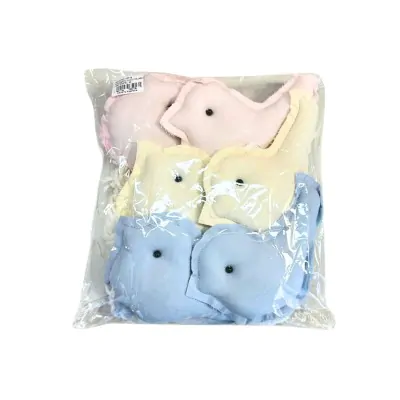 Colgante Chico Pajaro Liso Pastel X6
