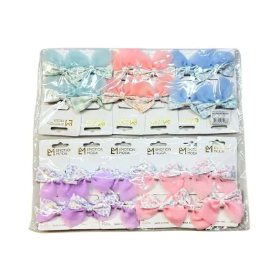 Set Pico Colita Mono Estampada Flores X12
