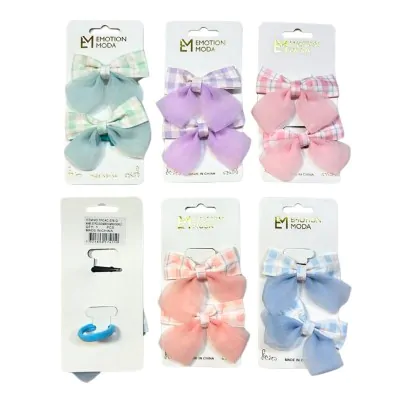 Set Pico Colita Mono Estampada Cuadrille X12