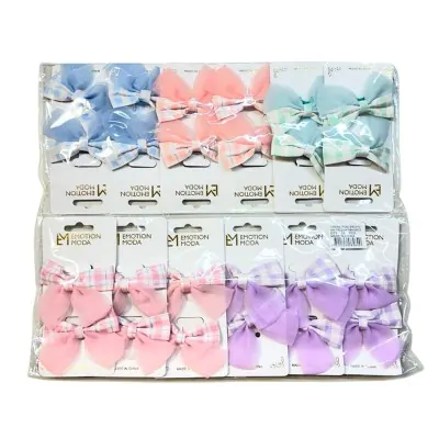 Set Pico Colita Mono Estampada Cuadrille X12