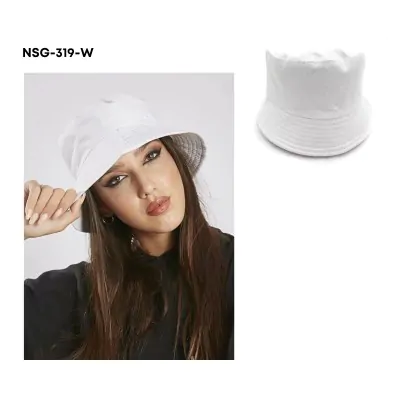 Piluso Reversible Gabardina Blanco