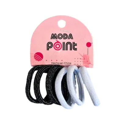 Colita Toalla Mini Brillo B/n X12