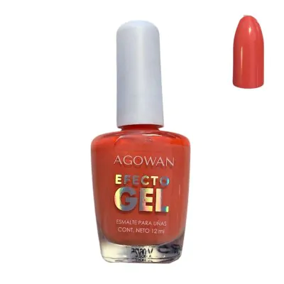 Esmalte Agowan Gel Cremoso 10ml E85 X2