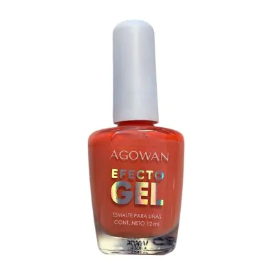 Esmalte Agowan Gel Cremoso 10ml E85 X2