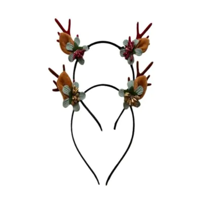 Vincha Navidad Silvestre Eucaliptus X6