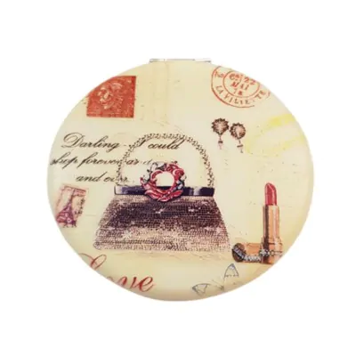 Espejo Relieve Redondo Boutique Madam