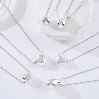 Collar Dije Ccb Plateado X12