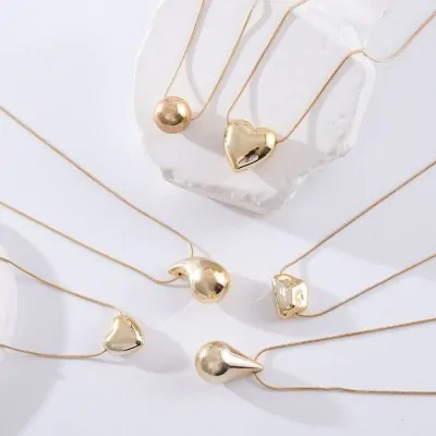 Collar Dije Ccb Dorado X12
