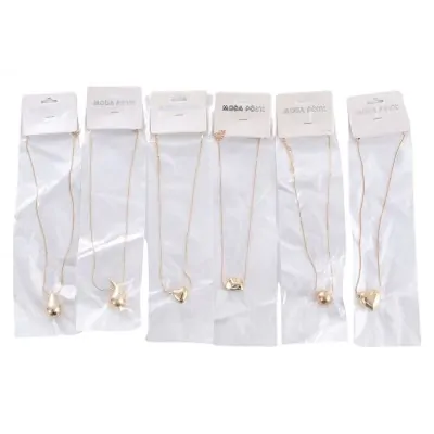 Collar Dije Ccb Dorado X12