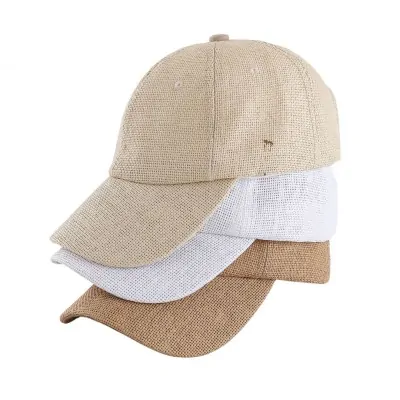 Cap De Rafia Beige