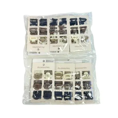 Set Brochecitos 2.5cm Formas Tierra X12