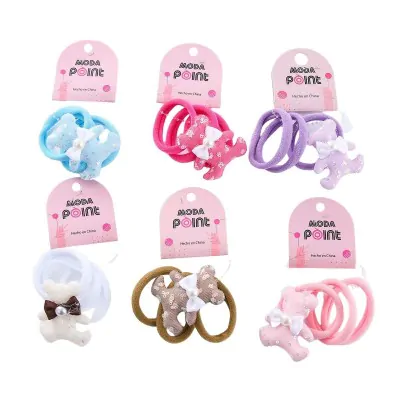 Colita Tul Lentejuelas Oso X12