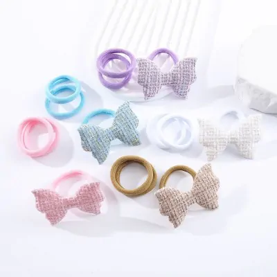 Colita Toalla Tweed Mariposa X12
