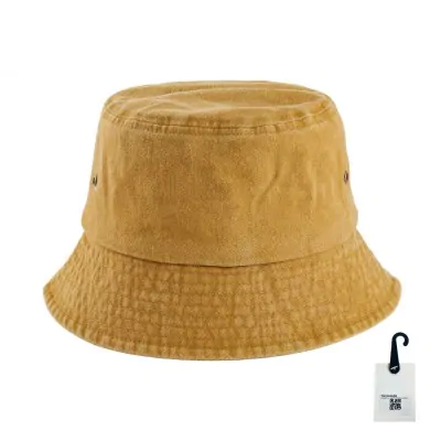 Piluso Gastado Denim Mostaza