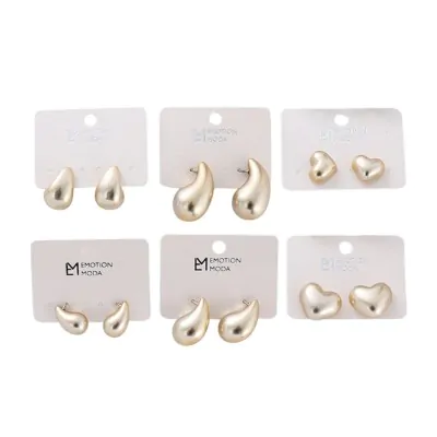 Aros Ccb Mate Dorado X12