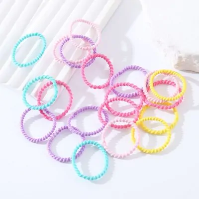 Colita Toalla Bebe Ondulada Pastel X12