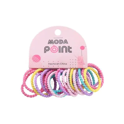 Colita Toalla Bebe Ondulada Pastel X12