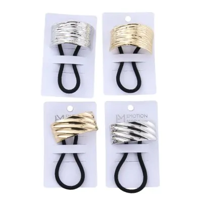 Colita Cuff Metal Abstracto -g X12