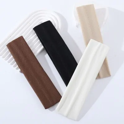 Vincha Elastica Deportiva 5cm Marron X6
