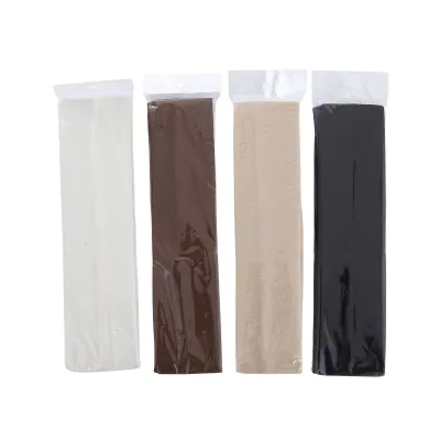 Vincha Elastica Deportiva 5cm Marron X6