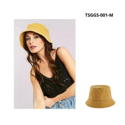 Piluso Gastado Denim Mostaza