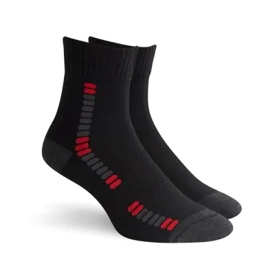 Medias Soquete Alto Plain Hombre Ultra Sport Elemento X12