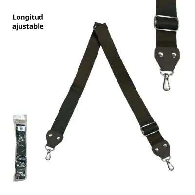 Correa Para Cartera Regulable 4cm - Marron